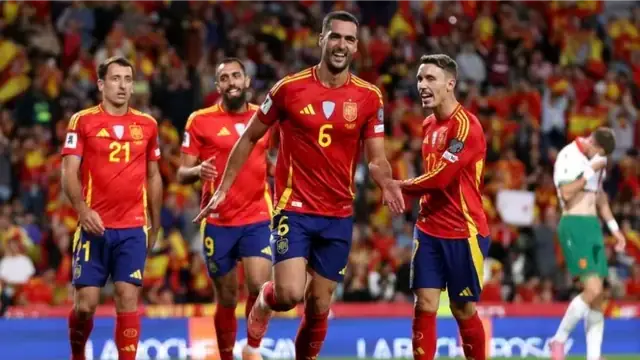 Tây Ban Nha tiến sát tấm vé World Cup 2026